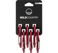 Wild Country - Astro 6 pack, moschettoni con leva a filo