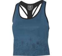 Wild Country - Canottiera - Session Aop W Bra Petrol per Donne - Taglia M - Blu