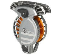 Assicuratore Wild Country Revo rosso argento metallo