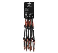 Wild Country Electron Sport - set rinvii Black/Orange 12cm