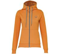 Wild Country Flow 2 W - felpa con cappuccio - donna Orange/Grey M