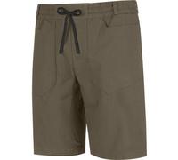 Wild Country Flow M - pantaloni corti arrampicata - uomo M Brown/Black man Fair Wear Foundation