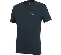 Wild Country Flow M - T-shirt arrampicata - uomo M Dark Blue/White/White man Fair Wear Foundation,Cotone Organico/Biologico