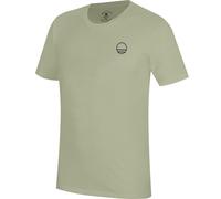 Wild Country Flow M - T-shirt arrampicata - uomo S Light Green/Dark Blue man Fair Wear Foundation,Cotone Organico/Biologico