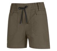 Wild Country Flow W - pantaloni corti arrampicata - donna XS Brown/Black woman Fair Wear Foundation
