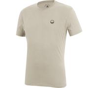 Wild Country Friends - T-shirt arrampicata - uomo L Light Brown/Black man Fair Wear Foundation,Cotone Organico/Biologico