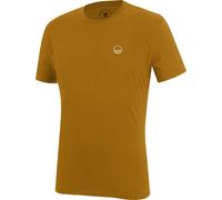Wild Country Friends - T-shirt arrampicata - uomo XS Brown/White man Fair Wear Foundation,Cotone Organico/Biologico