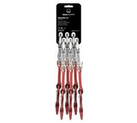 Wild Country Set di rinvii Helium 3.0 confezione da 6 pezzi