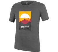 Wild Country Heritage M Maglietta, Uomo, Onice