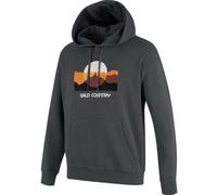 Wild Country Movement M Hoody - felpa con cappuccio - uomo S Dark Grey man Fair Wear Foundation