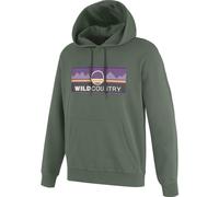 Wild Country Movement M Hoody - felpa con cappuccio - uomo XL Dark Green/Violet man Fair Wear Foundation