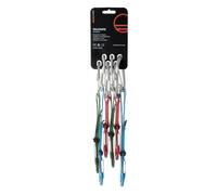 Wild Country - Pack de 6 dégaines d'escalade - Wildwire Quickdraw Trad 6Pack - rosso
