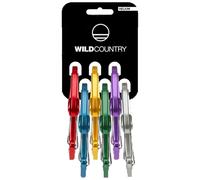 Wild Country Helium 3.0 Rack 6 Pack - set moschettoni Multicolor