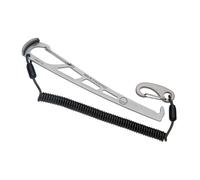 Wild Country Pro Key With Leash Silver unisex