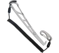 WILD COUNTRY Pro Key With Leash - Unisex - Grigio - Taglia unica- modello 2026
