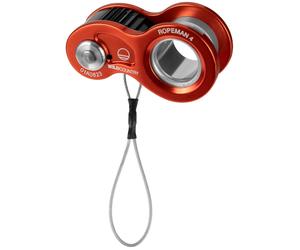 Wild Country - Puleggia autobloccante - Ropeman 4 Orange - Arancione