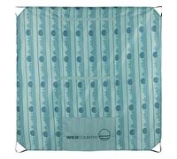 Wild Country Rope Tarp - telo porta corda 134 x 132 cm Blue/Light Green unisex