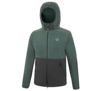 Pile con cappuccio Wild Country Sequence verde - L