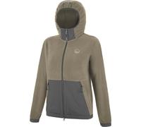 Wild Country Sequence W Hoody - giacca in pile - donna L Brown/Grey woman Fair Wear Foundation,Recycled Polyester