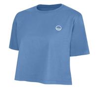 Wild Country Sequence W - T-shirt - donna XS Light Blue woman Fair Wear Foundation,Cotone Organico/Biologico