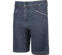 Wild Country Session 2 M Denim - pantaloni corti arrampicata - uomo L Blue man Fair Wear Foundation