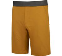 Wild Country Session 2 M - pantaloni corti arrampicata - uomo S Brown/Grey man Fair Wear Foundation