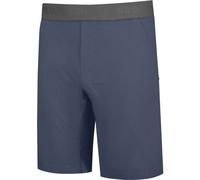 Wild Country Session 2 M - pantaloni corti arrampicata - uomo XL Blue/Grey man Fair Wear Foundation