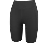 Wild Country Session 2 W Mid - pantaloni corti arrampicata - donna 2XS Black woman Fair Wear Foundation
