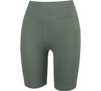 Wild Country Session 2 W Mid - pantaloni corti arrampicata - donna XS Green woman Fair Wear Foundation