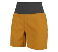 Wild Country Session 2 W - pantaloni corti arrampicata - donna Yellow/Grey M