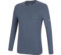 Wild Country Session 3 M - maglia a maniche lunghe - uomo XL Blue man Tencel/Lyocell,Cotone Organico/Biologico,Fair Wear Foundation