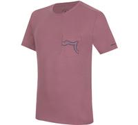 Wild Country Session 3M - T-shirt - uomo M Pink man Fair Wear Foundation,Cotone Organico/Biologico,Tencel/Lyocell