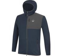 Wild Country Session Pro M Hoody - felpa in pile - uomo L Dark Blue man Recycled Polyester,Fair Wear Foundation,Durastretch