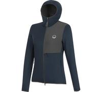 Wild Country Session Pro W Hoody - felpa in pile - donna L Dark Blue woman Fair Wear Foundation,Recycled Polyester