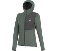 Wild Country Session Pro W Hoody - felpa in pile - donna L Dark Green woman Fair Wear Foundation,Recycled Polyester