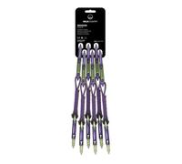 Wild Country Session Quickdraw 6 Pack - set rinvii Purple/Green unisex