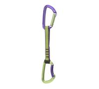Wild Country Session Quickdraw - rinvio 12 cm Purple/Green unisex