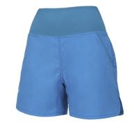Wild Country Session W - pantaloni corti arrampicata - donna M Light Blue woman