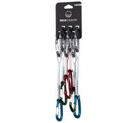 Wild Country - 6 rinvii per l'arrampicata, lunghezza 10 cm. Wildwire Quickdraw Trad 6x10cm Pack - Wildwire Quickdraw Trad 6x10cm Pack Uni