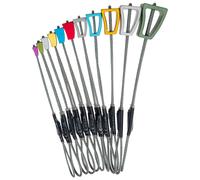 Wild Country - Set di dadi - Rock On Wire Anodised Set 1-10 Uni - Grigio