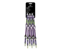 Wild Country Set di rinvii Session, Confezione da 6 Pezzi, Purple-Green