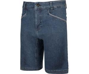 Wild Country - Short in jeans elasticizzati per l'arrampicata - Session 2 M Denim Short Blue Jeans per Uomo in Cotone - Taglia L