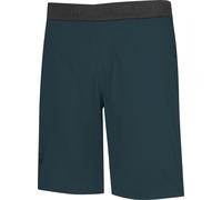 Wild Country - Shorts da arrampicata stretch - Session M Short Petrol per Uomo in Cotone - Taglia S - Blu navy