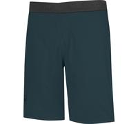 Wild Country - Shorts da arrampicata stretch - Session M Short Petrol per Uomo in Cotone - Taglia XL - Blu navy