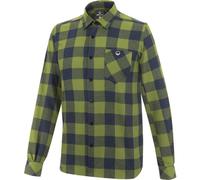 Wild Country Spotter 2 M - camicia a maniche lunghe - uomo L Light Green/Blue man Fair Wear Foundation,Recycled Polyester