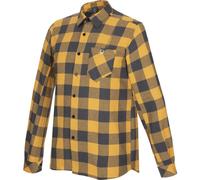 Wild Country Spotter 2 M - camicia a maniche lunghe - uomo L Yellow/Blue man Fair Wear Foundation,Recycled Polyester