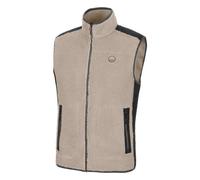 Wild Country Spotter M - gilet in pile - uomo XL Light Brown/Black man Recycled Polyester