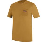 Wild Country Spotter M - T-shirt - uomo L Dark Yellow man Fair Wear Foundation,Cotone Organico/Biologico