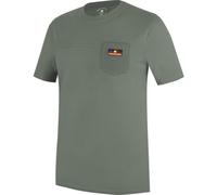 Wild Country Spotter M - T-shirt - uomo M Dark Green man Fair Wear Foundation,Cotone Organico/Biologico
