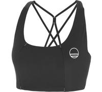 Wild Country Spotter - reggiseno sportivo a basso sostegno - donna L Black woman Dry'ton,Fair Wear Foundation